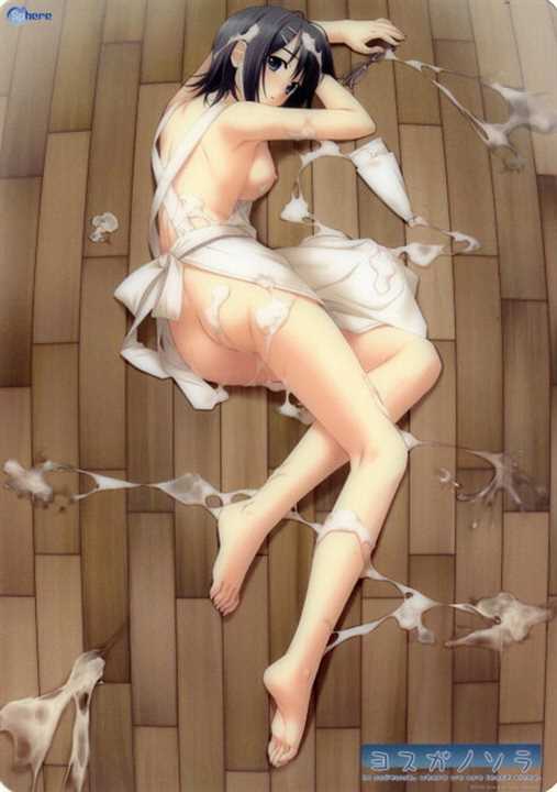fd 2800 - [裸エプロン] 悦んで貰いたくてエッチなエプロン姿の女の子の二次エロ画像・エロイラスト part56