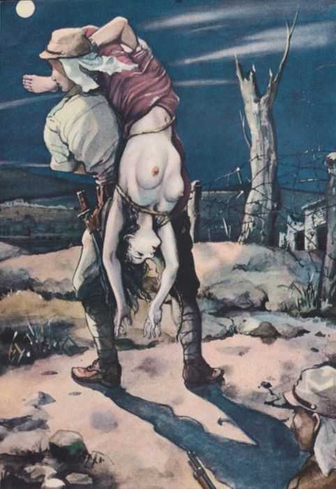 fe 1859 - 【凌辱】輪姦レイプされる女の子たちの二次エロ画像・エロイラスト part38【レイプ】