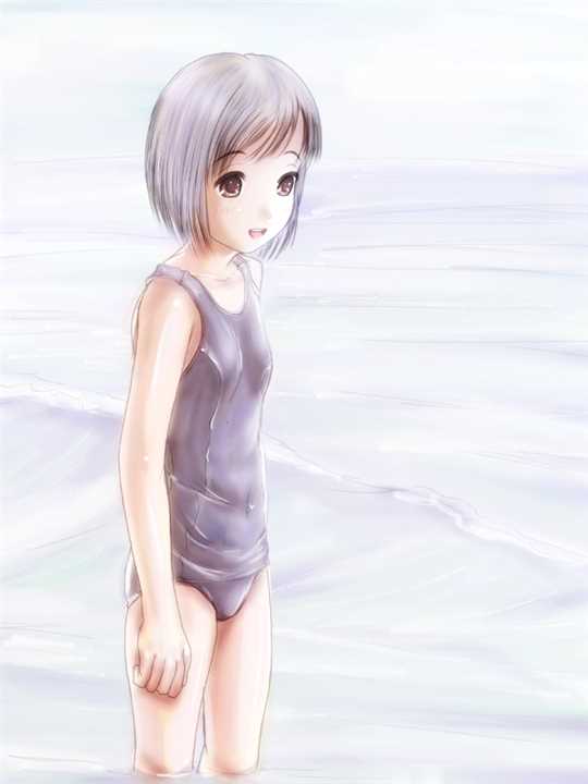 suku 2786 - [スクール水着] 身体のラインがくっきり Hで可愛いスク水姿の女の子の二次エロ画像・エロイラスト part56