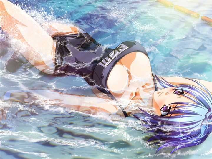 suku 2832 - [スクール水着] 身体のラインがくっきり Hで可愛いスク水姿の女の子の二次エロ画像・エロイラスト part57