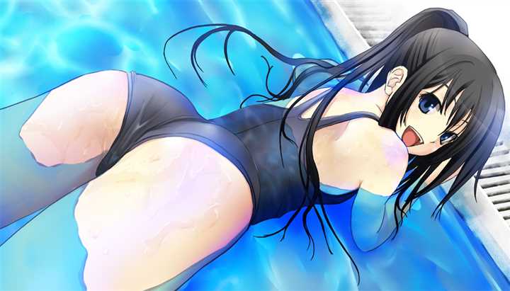 suku 2833 - [スクール水着] 身体のラインがくっきり Hで可愛いスク水姿の女の子の二次エロ画像・エロイラスト part57