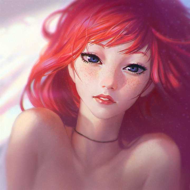 f 13 - [赤髪] 情熱的な赤髪の女の子がＨなことをしている二次エロ画像・エロイラスト part01