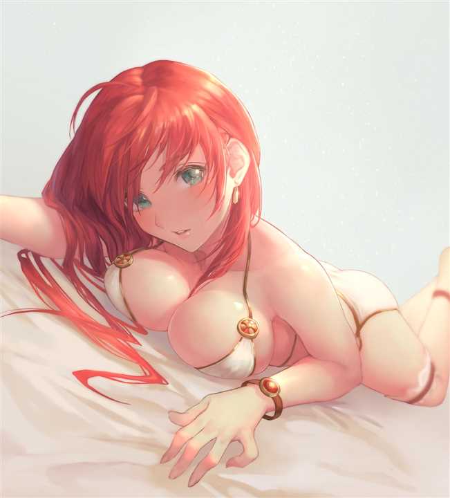 f 527 - [赤髪] 情熱的な赤髪の女の子がＨなことをしている二次エロ画像・エロイラスト part12