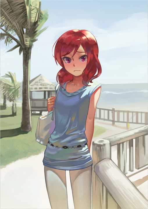 f 53 - [赤髪] 情熱的な赤髪の女の子がＨなことをしている二次エロ画像・エロイラスト part03