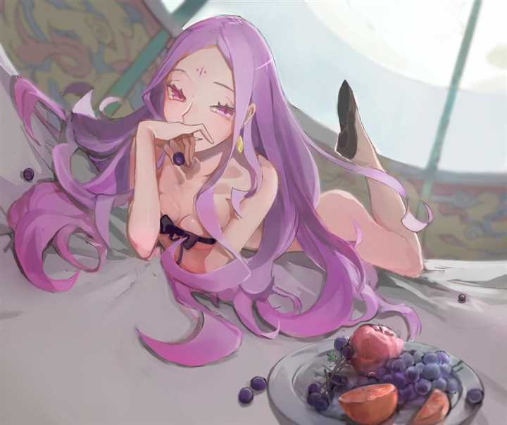 x 229 - [紫髪] どこか不思議な雰囲気が漂う紫色の髪の毛の女の子たちのエッチな二次エロ画像・エロイラスト part05