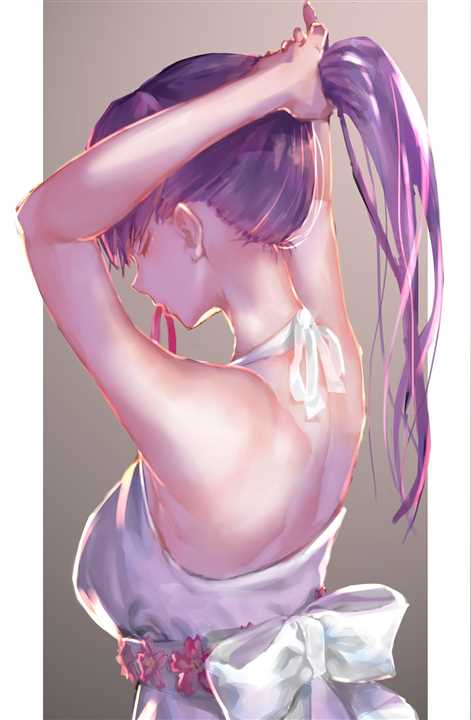 x 241 - [紫髪] どこか不思議な雰囲気が漂う紫色の髪の毛の女の子たちのエッチな二次エロ画像・エロイラスト part05