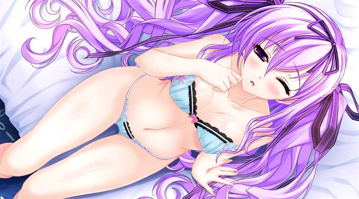 murasakigami3 30 1 - [紫髪] ちょっとミステリアスな紫色の髪の女の子がエッチを楽しんでいる二次エロ画像・エロイラスト part12