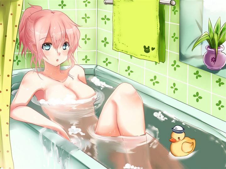 9dc0dfa0 - [お風呂] お風呂場で開放的な姿になっている女の子の二次エロ画像 part13