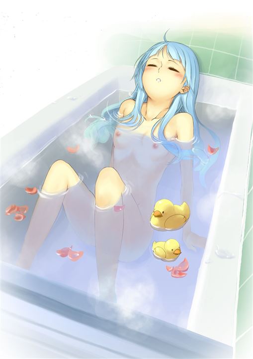 nyuuyoku 070 32 - [お風呂] お風呂場で開放的な姿になっている女の子の二次エロ画像 part22